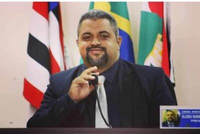 Vereador Elizeu Tantan presidirá sessões de posse dos novos vereadores eleitos e eleição da nova mesa diretora