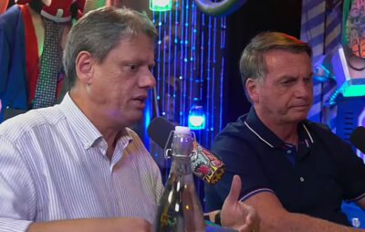 Bolsonaro nega passar bastão a Tarcísio: ‘Registro candidatura aos 48 do 2º tempo e TSE resolve’