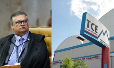 Completa um ano parado no gabinete de Flávio Dino a Ação que suspendeu escolha de novo membro do TCE