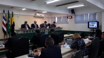 Temendo riscos de contaminação, Câmara Municipal de Barra do Corda segue com suas sessões de forma remota