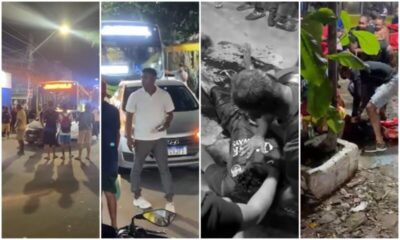 Discussão após acidente de trânsito termina com jovem esfaqueado na Cidade Operária
