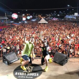 Terceiro dia de carnaval em Barra do Corda arrasta mais de 30 mil pessoas ao espaço cultural