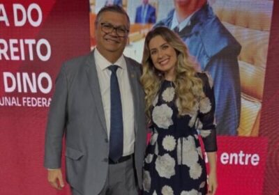 Flavio Dino sugere diretora do Colégio Dom Bosco para vice de Felipe Camarão