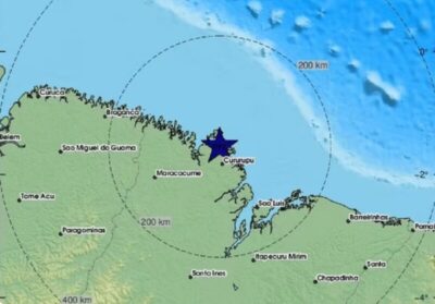 Centro de Sismologia registrou terremoto de magnitude 4,7 no Maranhão