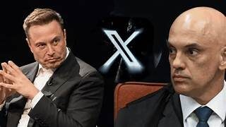 Musk volta a atacar Moraes e cogita sanções a ministro do STF