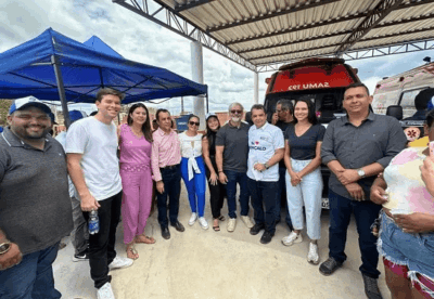 Hilton Gonçalo entrega 114 obras no aniversário de 62 anos de Santa Rita…