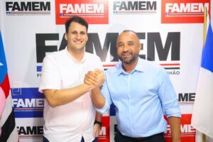 Orleans Brandão prestigia eleição da Famem e reforça compromisso com o fortalecimento do municipalismo no Maranhão