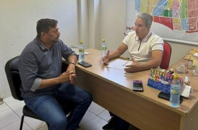 Vereadores Thiago Carvalho e João Pereira dialogam sobre pactuação Timon-Teresina na saúde