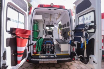 Novas ambulâncias reforçam rede de urgência e fortalecem a saúde…
