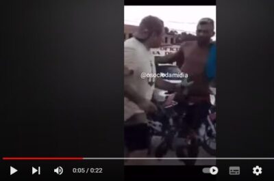 Vídeo! Após confusão em Barreirinhas, homem leva tiro