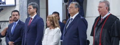 Iracema Vale prestigia solenidade de abertura do Ano Judiciário no TJMA