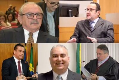 PF apreende armas e R$ 3 milhões em operação contra desembargadores por venda de sentenças