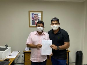 Prefeito Toca Serra Garante direito fundiário aos Pedro-rosarienses