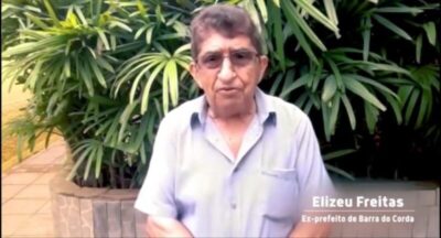“Todo político fraco e sem votos, não acredita em pesquisa eleitoral”, afirma ex-prefeito Elizeu Freitas