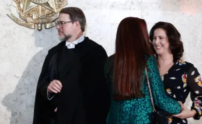 Toffoli suspende multa de R$ 10,3 bi da J&F; esposa do ministro advoga para o grupo…