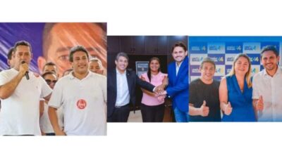 Traição, perseguição e a improvável aliança de inimigos históricos são os principal acontecimentos da política de Cajari em 2023; entenda: