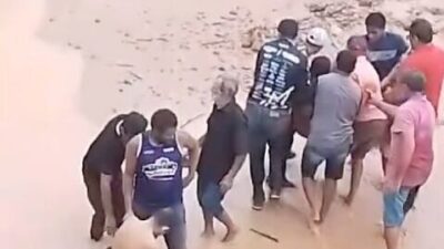 Homens morrem soterrados por cratera aberta na MA-323