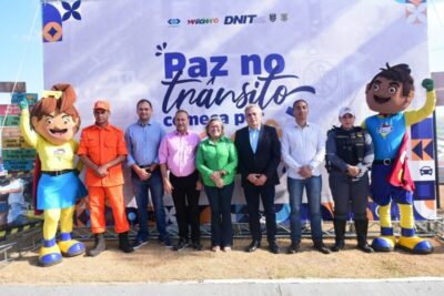 Auto Escola Abdon participa da semana nacional de trânsito 2024