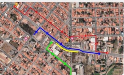 Alteração no trânsito da Av. Lourenço Vieira da Silva, no São Cristóvão