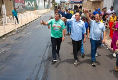 Brandão inaugura obras e garante investimento para a Uemasul