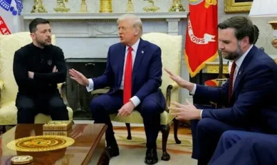 Trump rebate críticas sobre leniência com a Rússia em relação à guerra
