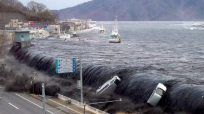 Vulcão capaz de gerar onda gigante e atingir São Luís entra em erupção