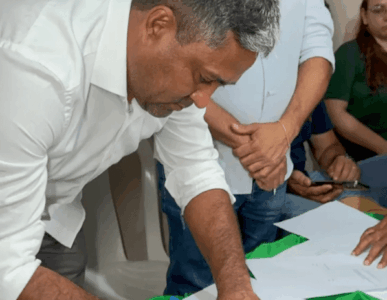 Toca Serra assina pacto de cooperação para fortalecer a agricultura em Pedro do Rosário