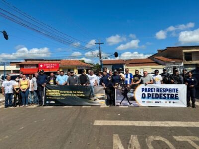 Prefeitura de Tuntum realiza culminância do Maio Amarelo com ação educativa no trânsito através da Secretaria Municipal de Segurança Publica