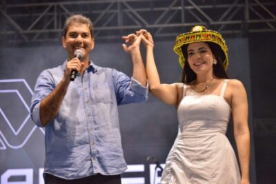 Arraial da Cidade recebe shows de Elba Ramalho e Tony Guerra & Forró Sacode neste sábado (8)