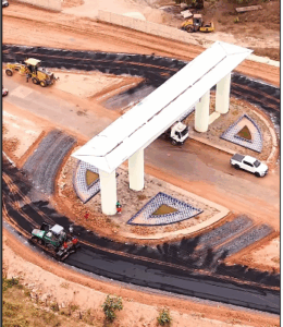 Obras do Portal da Cidade de Turilândia avançam