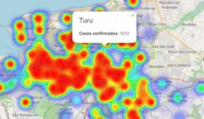 Turu é o bairro de maior infecção pela covid 19 em São Luís