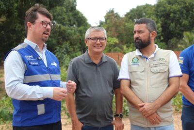Representante do Ministério da Saúde elogia trabalho da gestão Eudes Barros em Raposa