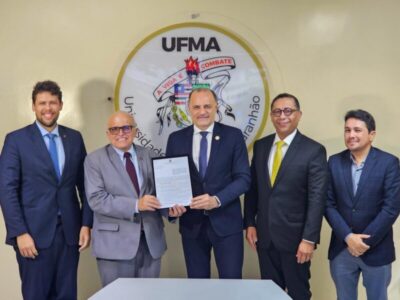 PGE-MA e Ufma firmam convênio para qualificação de procuradores em curso de mestrado