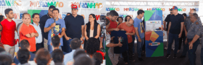 Felipe Camarão e Orleans Brandão inauguram obras e mostram que o governo está unido…
