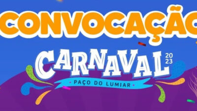 Prefeitura de Paço do Lumiar convoca fazedores de cultura para recadastramento