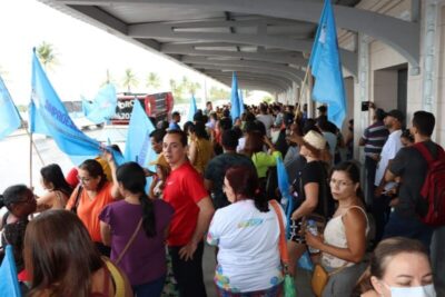 Sinproesemma realiza nova paralisação