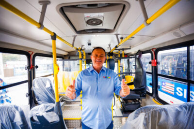 Brandão anuncia contratação de empresa que realizará estudos sobre licitação do transporte semiurbano