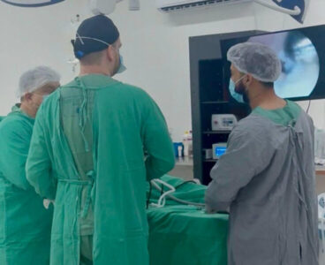 SES promove mutirão de cirurgias de joelho em hospital de Bacabal