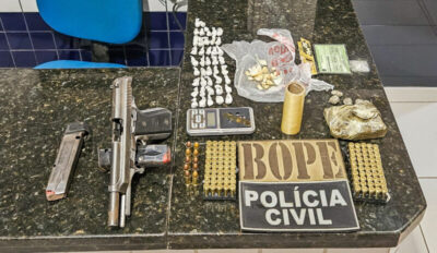 Chefe de facção envolvido em crimes bárbaros na Baixada é preso pelo BOPE