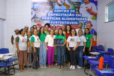 Banco de Alimentos do Maranhão é referência nacional, diz pesquisa do Pacto Contra Fome
