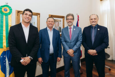 Brandão dialoga com Ebserh para federalizar Hospital Macrorregional de Pinheiro…