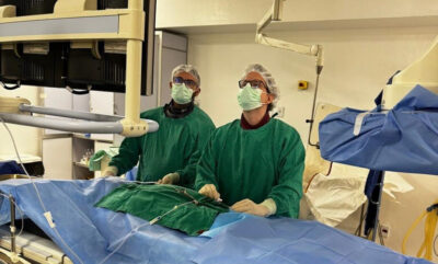 HU-UFMA realiza procedimento inédito de embolização para osteoartrite de ombro no Maranhão