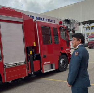 Imperatriz vai ganhar viatura alemã de alta tecnologia no combate a incêndios e resgates em altura