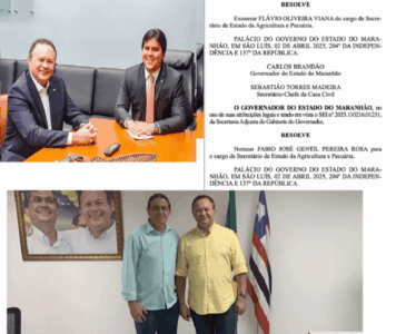 Com aval de Fufuca, Brandão nomeia Fábio Gentil na Sagrima…