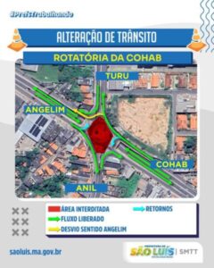 Prefeito Eduardo Braide anuncia última etapa das obras do Trânsito Livre na Cohab