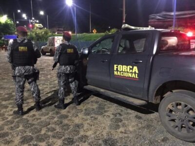 CONFIRA AQUI: Força Nacional captura foragido da justiça durante patrulhamento na Br-226 entre Barra do Corda e Grajaú