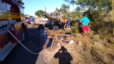 URGENTE!! Grave acidente na Br-226, entrada de Barra do Corda, provoca morte de duas pessoas