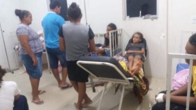 URGENTE!! Mais de 40 pessoas entre adultos e crianças encontram-se na Upa de Barra do Corda vomitando após ingerirem salgados e bolo em escola