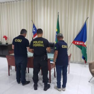 URGENTE!! Mega operação da Polícia Federal contra a gestão de Fábio Gentil em Caxias