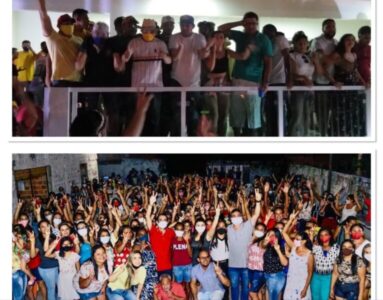 URGENTE!! Mistério Público Eleitoral denuncia Prefeito Tema, Fernando Pessoa e Dida do Tio Luis por propaganda eleitoral antecipada em Tuntum